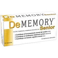 Complemento alimenticio Senior DEMEMORY, caja 30 cápsulas