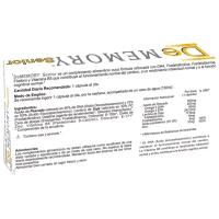 Complemento alimenticio Senior DEMEMORY, caja 30 cápsulas