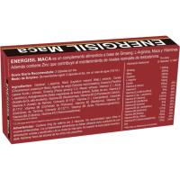Complemento alimenticio efecto vigor ENERGISIL MACA, caja 30 uds
