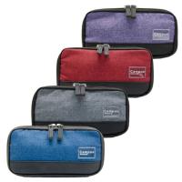 Estuche bicolor Japonés 1 cremallera surtido ¿Cuál te llegará? CAMPUS, 22x11 cm