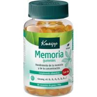 Memoria gummies KNEIPP, bote 60 uds