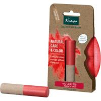 Bálsamo labial con color natural Red KNEIPP, stick 1 ud