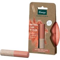 Bálsamo labial con color natural Dark Nude KNEIPP, stick 3,5 g