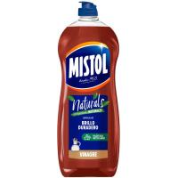 Lavavajillas vinagre MISTOL NATURALS, botella 650 ml