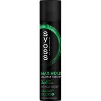 Laca max fijación SYOSS, spray 300 ml