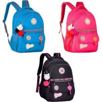 CLIO STYLE RB24005 Rebecca Bonbon motxila, Zein iritsiko zaizu, 44,5x33x14 cm