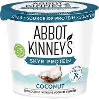 Estilo Skyr soja-coco proteína bio ABBOT KINNEYS, tarrina 300 g