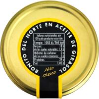 MUTRIKUARRA hegaluzea ekilore oliotan, flaskoa 400 g