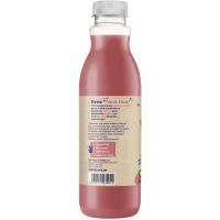 Zumo de avena, fresa, plátano VIANATURE, botella 750 ml