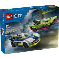 Coche de policía y potente deportivo, edad rec:+6 años LEGO City Police Coche de policía y potente deportivo, edad rec:+6 años LEGO City Police