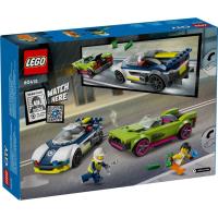 Coche de policía y potente deportivo, edad rec:+6 años LEGO City Police