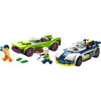 Coche de policía y potente deportivo, edad rec:+6 años LEGO City Police