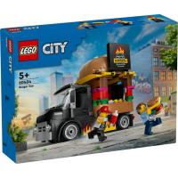 Camión hamburguesería, edad rec:+5 años LEGO City Great Vehicles Camión hamburguesería, edad rec:+5 años LEGO City Great Vehicles