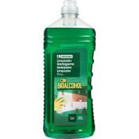 Limpiador multiusos bioalcohol EROSKI, botella 1,5 litros