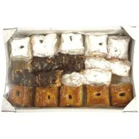 Hojaldre surtido bañando EL ARRIERO, caja 420 g