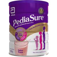 Complemento infantil en polvo sabor fresa PEDIASURE, bote 850 g