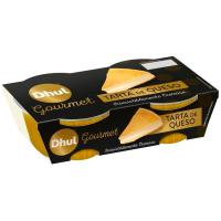 Tarta de queso DHUL, pack 2x100 g