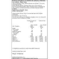 Fruit boost de fresa ISOSTAR, caja 100 g