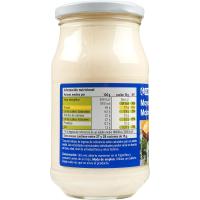Mayonesa EROSKI, frasco 450 ml