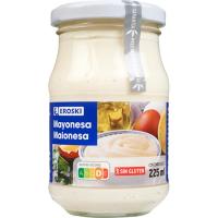 Mayonesa EROSKI, frasco 225 ml