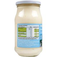 Salsa ligera EROSKI, frasco 450 ml