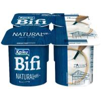 Bifi Activium natural KAIKU, pack 4x125 g