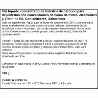 Hydrogel energy sport VITALDIN, pack 3 uds