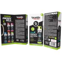 Hydrogel energy sport VITALDIN, pack 3 uds