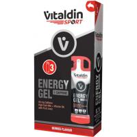 Gel caffeine sport VITALDIN, pack 3 uds