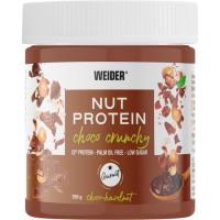 Crema proteica Whey Prot Choco Crunchy WEIDER, frasco 250 g