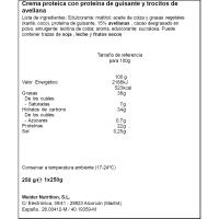 Crema proteica Whey Prot Choco Crunchy WEIDER, frasco 250 g