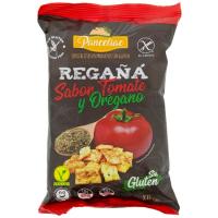 Regaña sin gluten tomate  PANCELIAC, bolsa 80 g