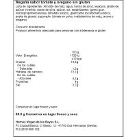Regaña sin gluten tomate PANCELIAC, bolsa 80 g