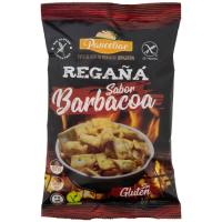 Regaña sin gluten sabor barbacoa  PANCELIAC, bolsa 80 g