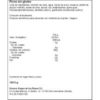 Picos sin gluten  PANCELIAC, bolsa 100 g