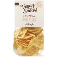 Vegan snack de lenteja LA GRANJA, bolsa 40 g