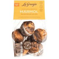 Magdalena marmol sin gluten  sin lactosa LA GRANJA, bolsa 220 g