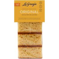 Bizcocho sin gluten y sin lactosa LA GRANJA, paquete 350 g