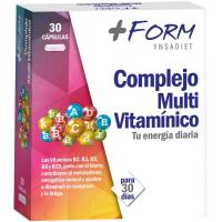 Complejo Vitamínico +FORM, caja 30 uds