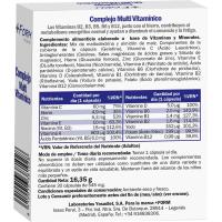 Complejo Vitamínico +FORM, caja 30 uds
