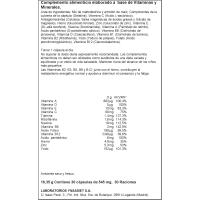 Complejo Vitamínico +FORM, caja 30 uds