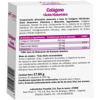 Colágeno + Ácido hialurónico B +FORM, caja 30 uds