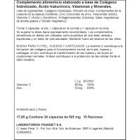 Colágeno + Ácido hialurónico B +FORM, caja 30 uds