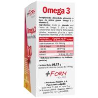 Omega 3 +FORM, caja 80 uds