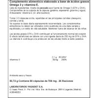 Omega 3 +FORM, caja 80 uds