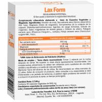 Lax +FORM, caja 30 uds