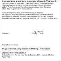 Vitamina C +FORM, caja 30 uds