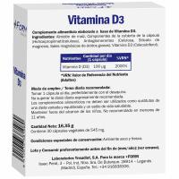 Vitamina D3 4000 Ui +FORM, caja 30 uds