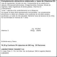 Vitamina D3 4000 Ui +FORM, caja 30 uds