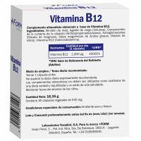 Vitamina B12 +FORM, caja 30 uds